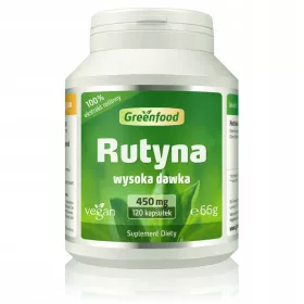   Greenfood Rutin 450 mg - Visokokvalitetni dodatak prehrani s rutinom