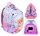 Ruksak s 4 odjeljka BPL58 My Little Friend PASTEL KITTY Majewski