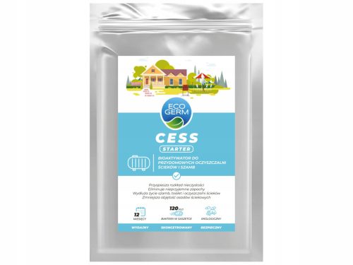 Hydroidea EcoGerm Cess Starter za pročišćavanje otpadnih voda 360g