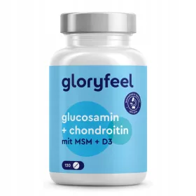   Glukozamin Kompleks S Kondroitinom i MSM za Zdravlje Kosti i Mišića - Gloryfeel