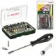 Set bitova i nasadnih čegrtaljki 28 elemenata X-Line Bosch 2607017331
