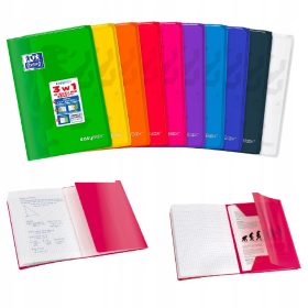 B5 bilježnica Oxford Kvadratna, 60 listova