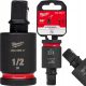  Milwaukee udarni adapter 4932480357 1/2"