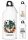 Bidon s personaliziranim imenom za dijete 400 ml