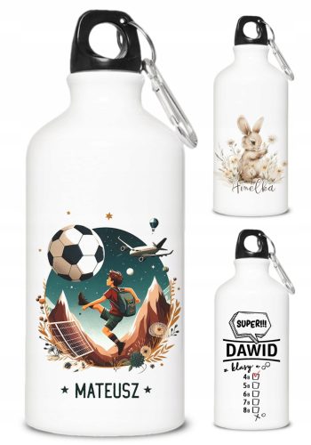 Bidon s personaliziranim imenom za dijete 400 ml