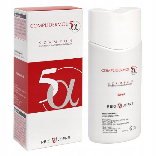 Complidermol5alfa šampon protiv ispadanja kose 200 ml