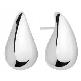 SREBRNE NAUŠNICE VELIKE KAPI SUZA SREBRO 925