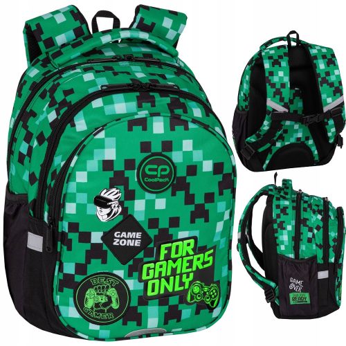 COOLPACK MLADI ŠKOLSKI RUKSAK ZA DJEČAKE 1.-3. RAZRED ZONA IGRE