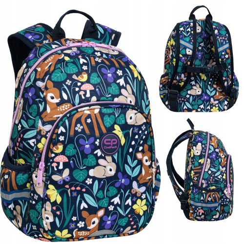 CoolPack Toby Oh My Deer Ruksak s jednim pretincem za male djevojčice