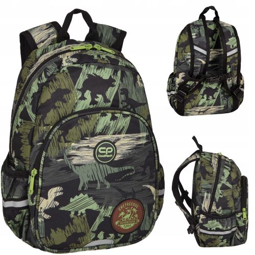 CoolPack Toby školski ruksak za dječake u avanturi parka