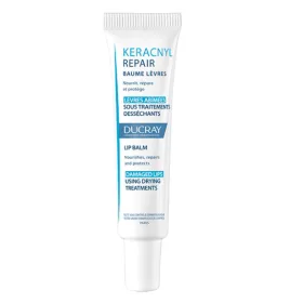   Ducray Keracnyl Repair balzam za usne 15 ml - regeneracija i zaštita