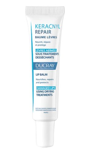 Ducray Keracnyl Repair balzam za usne 15 ml - regeneracija i zaštita