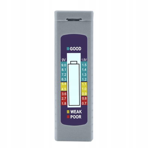 Baterijski tester s digitalnim LCD zaslonom