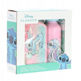   Kids Euroswan Lilo i Stitch boca za vodu i set za ručak 500 ml
