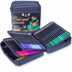 H & B Profesionalni Set Olovki Bojica 120 kom.