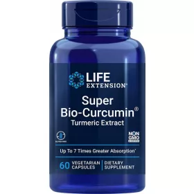   Super Bio-Curcumin® Ekstrakt Kurkume 400mg, 60 Vegetarijanskih Kapsula