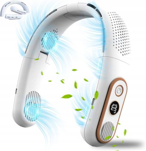  USB NECK FAN ventilator, bijeli