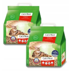 Cat's Best Original Set 10L / 4.2kg (2 x 5L / 2.1kg)