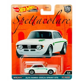   HOT WHEELS 2021 VRHUNSKI ALFA ROMEO GIULIA SPRINT GTA 5/5 HKC50 1:64