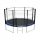TRAMPOLINA ZA VRT 251 cm SA MREŽOM I LESTVAMA