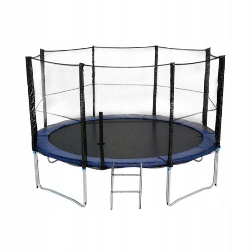 TRAMPOLINA ZA VRT 251 cm SA MREŽOM I LESTVAMA