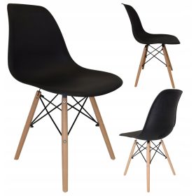 Stolica Kontrast crna 1 kom.