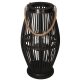 Lampion od bambusa, lampion od crnog ratana, visine 60 cm