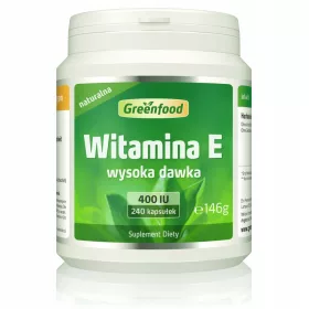 Vitamin E 400 IU - Ključni Nutrijent za Zaštitu Stanica