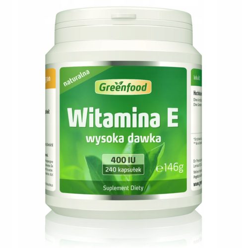 Vitamin E 400 IU - Ključni Nutrijent za Zaštitu Stanica