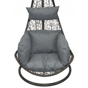  Ampo jastuk 92 x 128 x 10 sivi