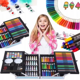 Realni umjetnički set s 145 komada