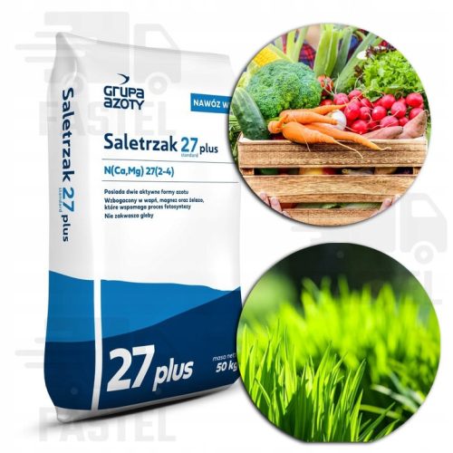 Saletrzak Standard 10kg - Profesionalno gnojivo za travnjake