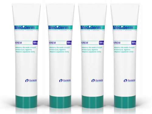 MEDIDERM Krem za ublažavanje simptoma psorijaze, ekcema i AD 4x100g
