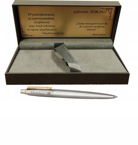 DUGOPIS PARKER JOTTER GT + pudełko prestige žuta boja