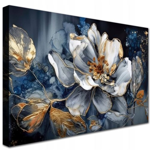  Slika na platnu GLAMUR FLOWER Modern za zid 120x80 za dnevni boravak