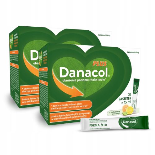 Danacol Plus - Reduciraj razinu kolesterola uz biljne sterole