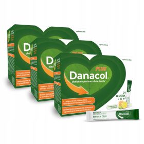 Danacol Plus - Suplement diety za sniženje kolesterola