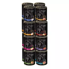    DOLINA NOTECI PIPER Vlažna hrana za pse, mješavina okusa, 16 x 800g