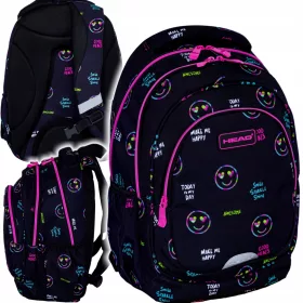 Školski Ruksak HEAD SMILE SPARKLE SHINE za Osnovnu Školu