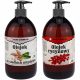OLEJ OD SLATKOG BADEMA I RICINUSOVO ULJE + DOZATOR 500ml 0,5l