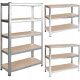 Regal za skladištenje metala Humberg 180 x 90 x 40 cm max 265 kg po polici