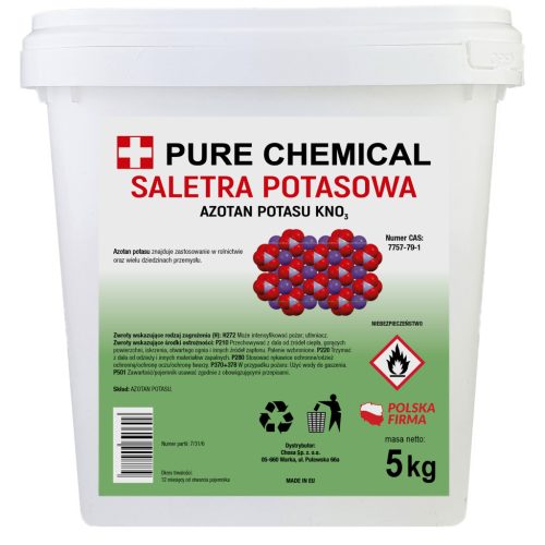 Dušično gnojivo Kalijev nitrat Visokokvalitetni granulat 5 kg