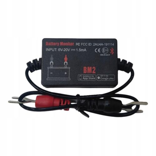 12V bežični tester akumulatora za auto Bluetooth 4.0 Punjač za vozila šire