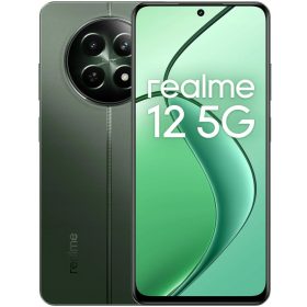   realme 12 5G pametni telefon 8/256GB 6,72" AMOLED 120Hz 108 Mpx kamera zelena