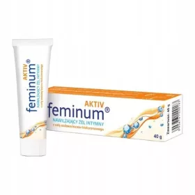   Feminium Aktiv Hidratantni Intimni Gel za Suhoću Rodnice 40g