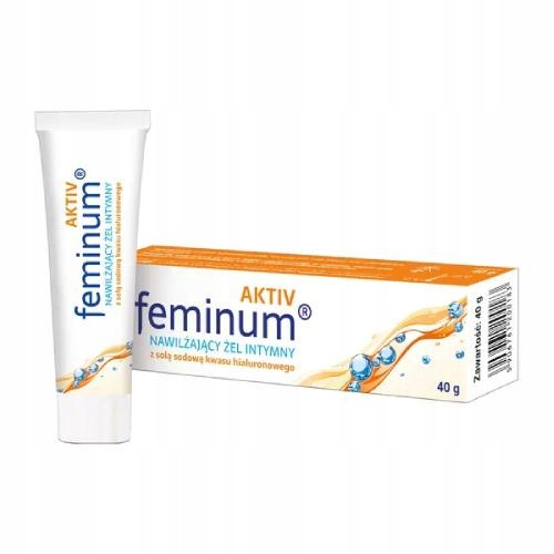 Feminium Aktiv Hidratantni Intimni Gel za Suhoću Rodnice 40g