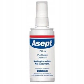 Asept dezinfekcijski sprej za kožu 100 ml
