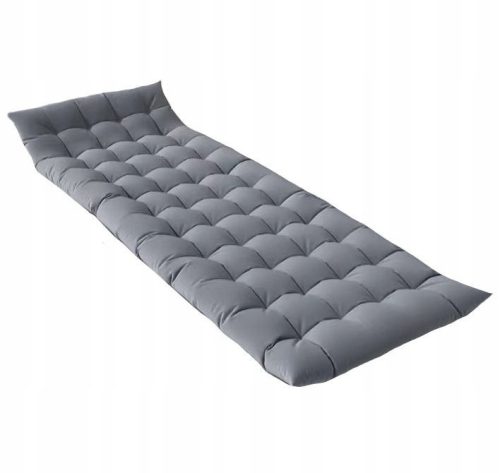 Premium sklopivi madrac za putni krevet Kanadski Premium Sivi 194x70 cm