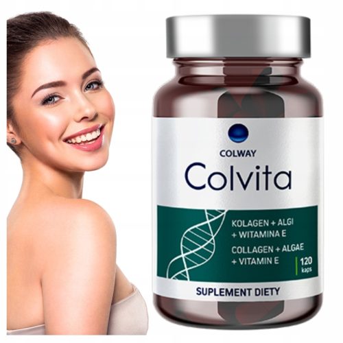 Kolagen Colvita Colway 120 kapsula s vitaminom E i algama