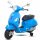 DUPLI VESPA ELEKTRIČNI MOTOR ZA DJECU - LAKI SKUTER 6KM/H - BOŽIĆNI POKLON